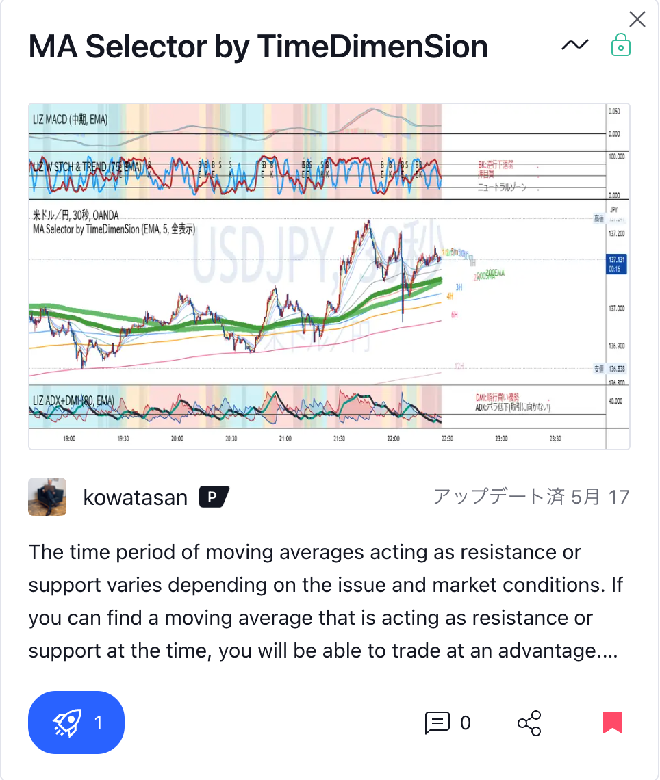🔥これはヤバい 🌟新発売 MA Selector by TimeDimenSion:VTRセミナー付 買い切り