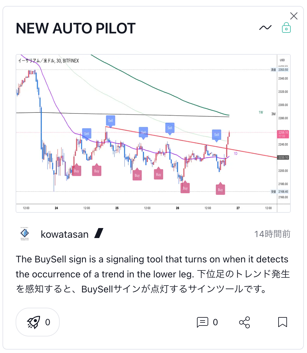 🎁Newトレードルールブック進呈! 最速で初動に乗れるNewAutoPilot専用トレードルール攻略セミナー(インジは別サイトで申し込み)