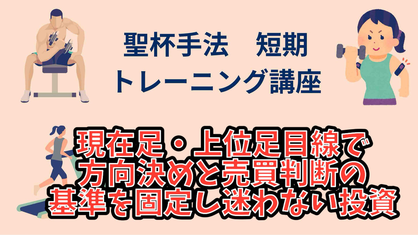 聖杯手法講座 補足パワーアップセミナー(アーカイブ)短期トレーニング講座