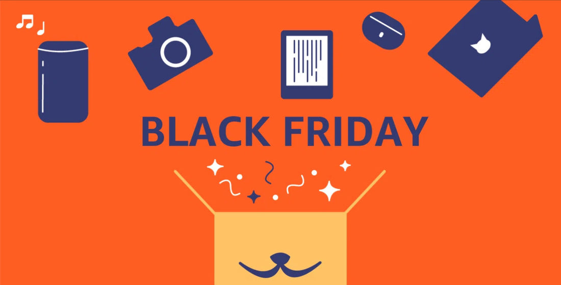 ブラックフライデーCP開催中！！