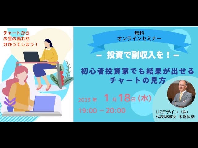 初心者投資家でも結果が出るチャートの見方②
