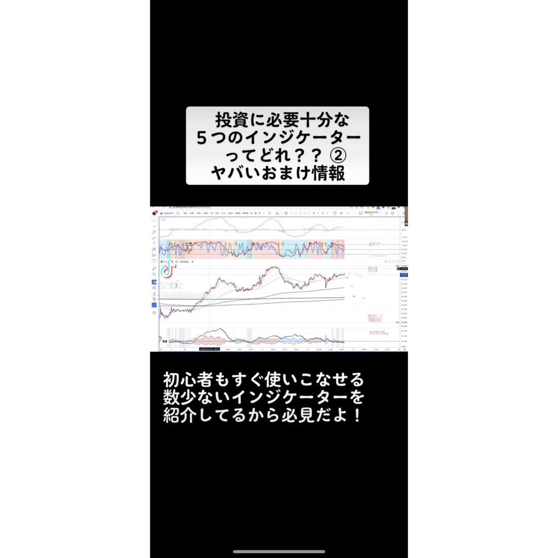 初心者でも使えるNewインジケーター