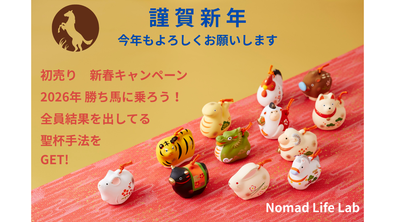 新春CP特別価格：1/18までの期間限定【聖杯投資講座】（聖杯手法講座＋リスク管理ロジック・ツール＋新年特別特典：短期有中講座）